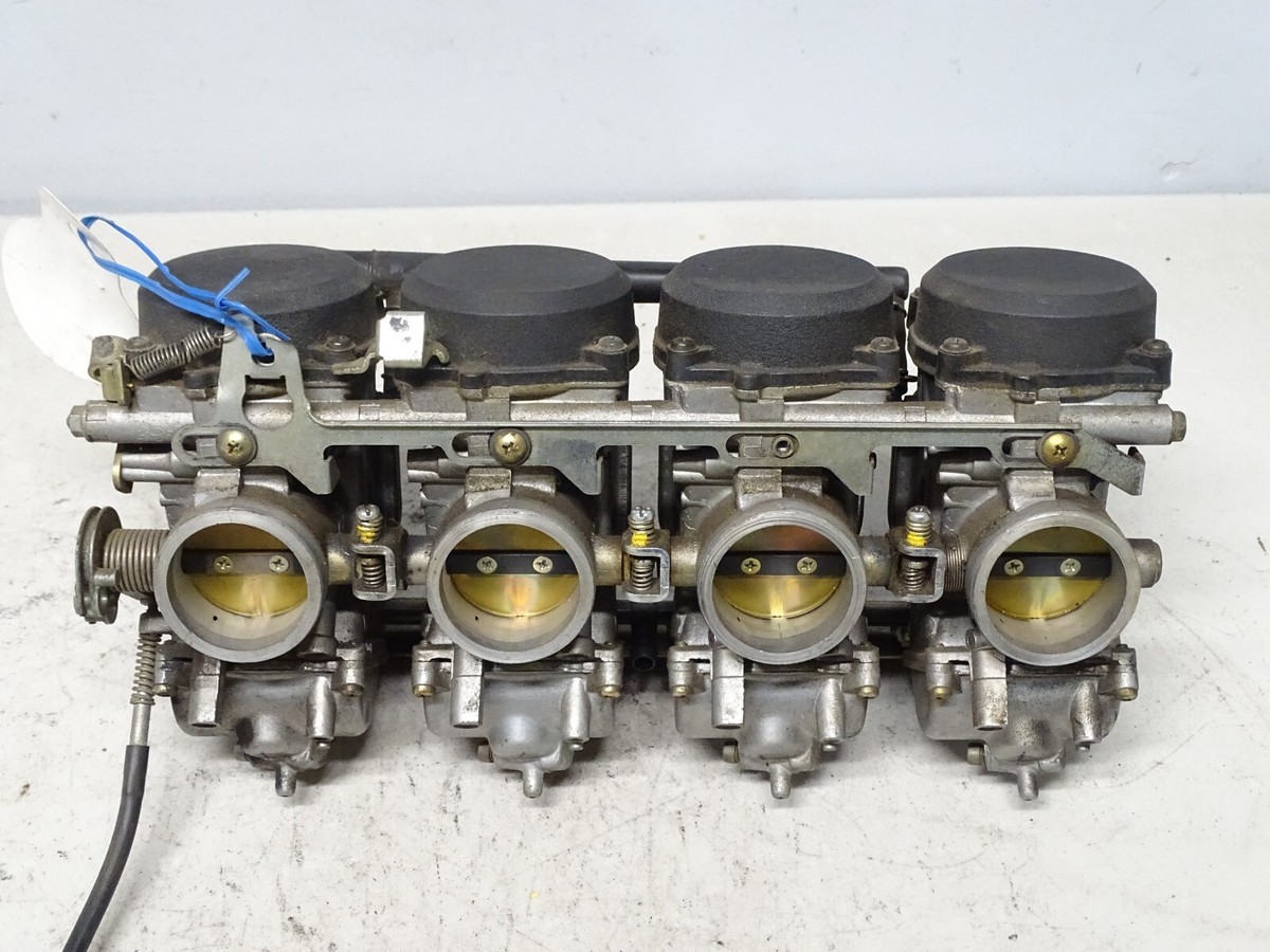 93-95 1995 Kawasaki Ninja ZX7 ZX750 ZX750L Carburetors Carbs 15001