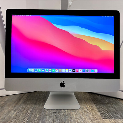 Macデスクトップ iMac 2017 21.5-inch 8GB 1TB Amazon.com: Apple 2017