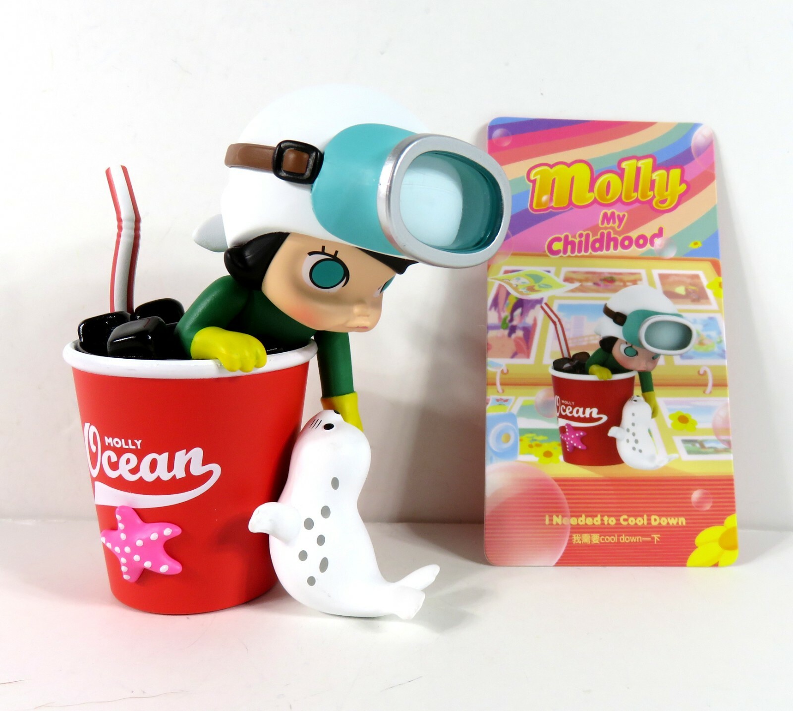 限定レア モリー×スポンジボブ kennyswork pop molly ポップ 【公式通販】