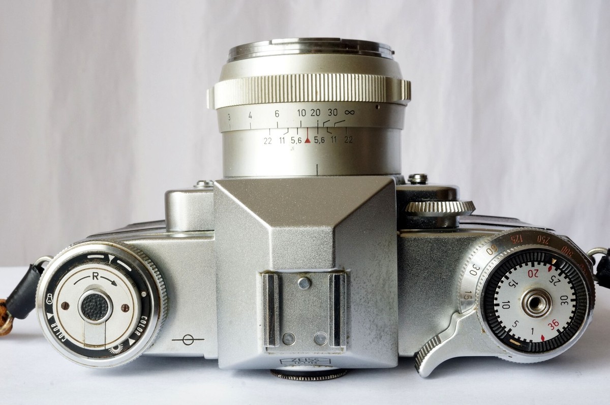 フィルムカメラ ZEISS IKON Contarex / Planar 50mm F2 Carl Zeiss