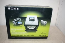 Sony DVDirect VRD-MC5 DVD Recorder (2.5 inch) - Black for sale