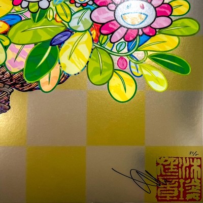 村上隆 ED300 ポスター作品 108つ煩悩 MURAKAMI.FLOWERS