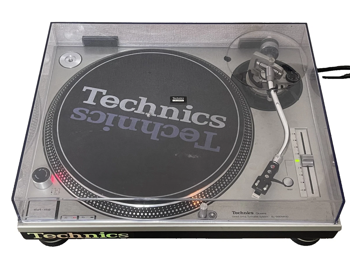 Technics SL-1200MK3D DJ Turntables for sale - eBay