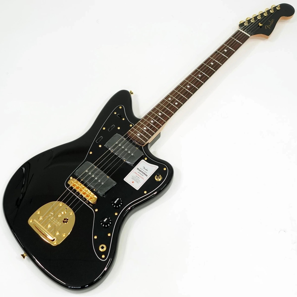 Fender Made in Japan Traditional 2025 60s Jazzmaster Black Pearl