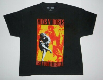 Guns N' Roses Illusion I front and Get In The Ring Tour 1991-1992