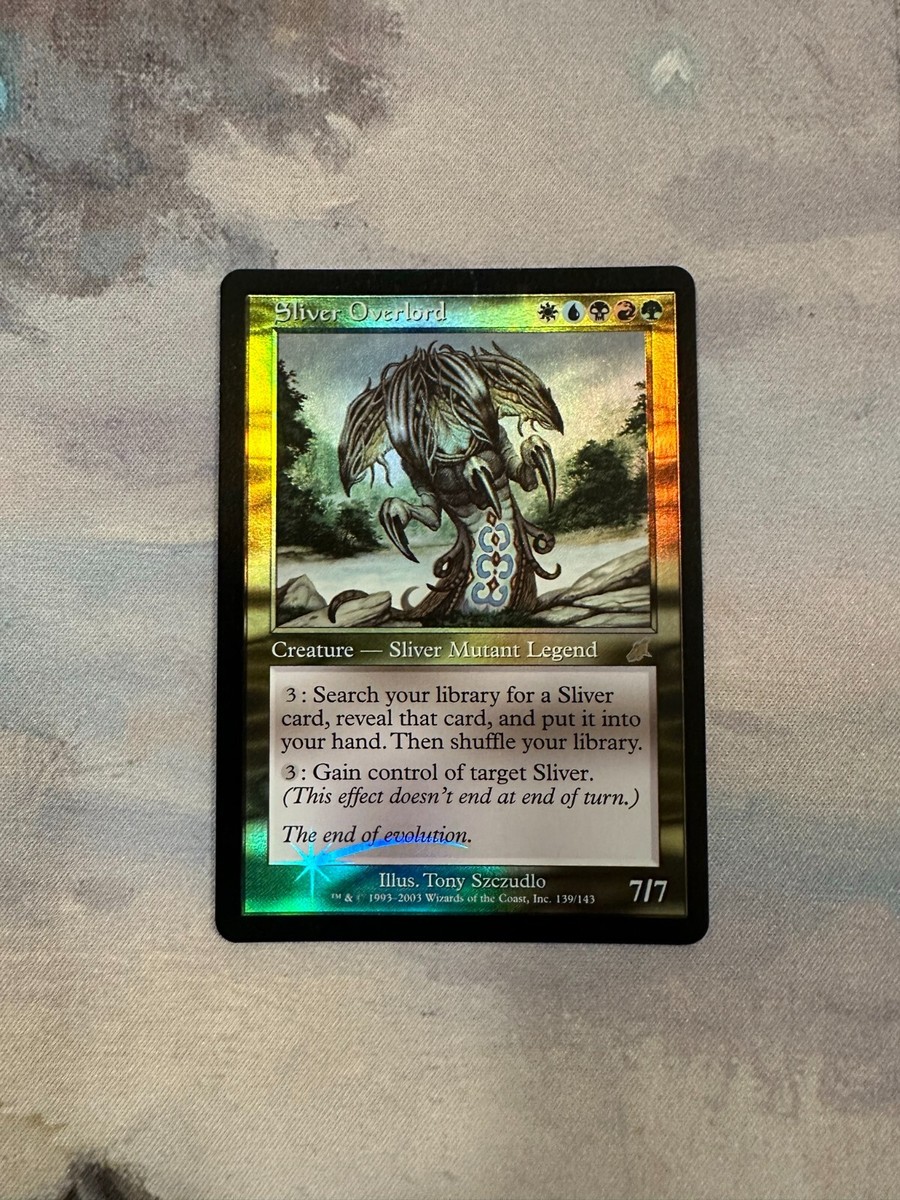 スリヴァーの首領 日本語 FOIL 【公式通販】