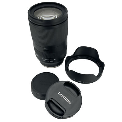 Tamron 18-300mm f/3.5-6.3 Di III-A VC VXD Lens for Sony E-Mount