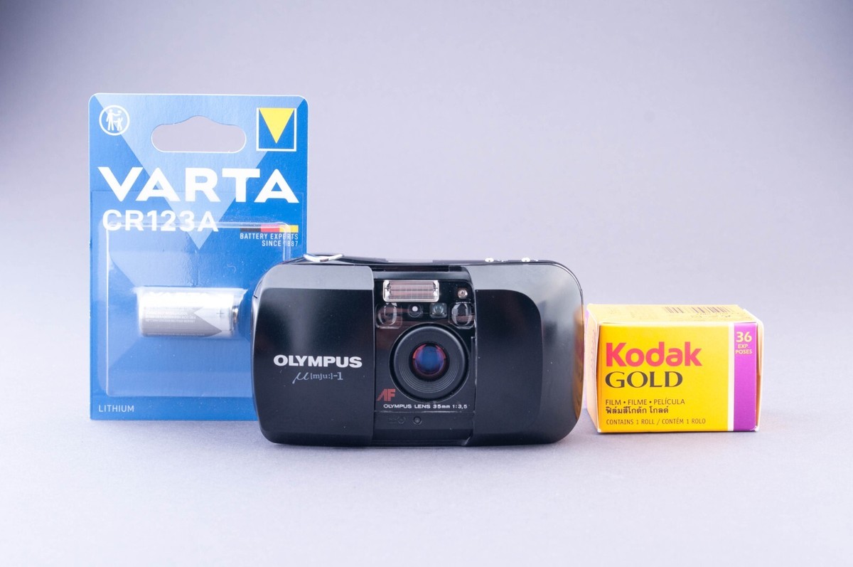 Olympus Mju I Infinity Stylus 35mm Point & Shoot Film Camera