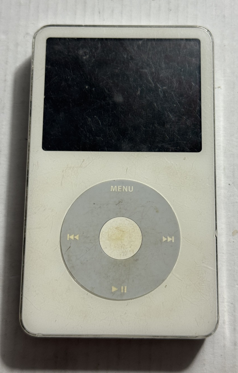 Apple iPod Video Classic 5th Gen. 60GB A1136 MA003LL White | eBay
