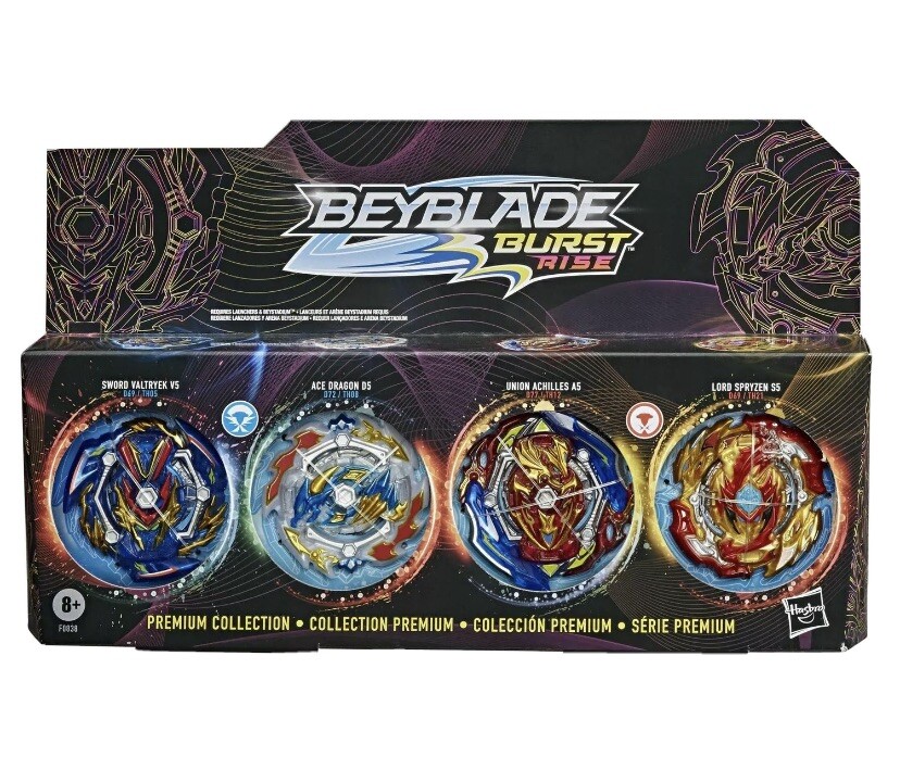 Beyblade Burst Rise Hypersphere Premium Collection Lord Spryzen S5