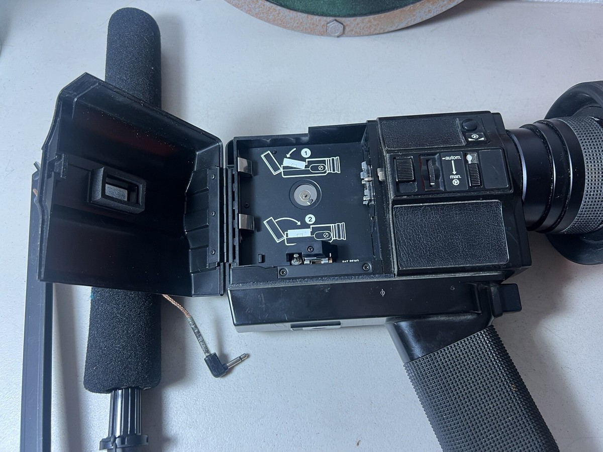 Film Camera Eumig Makro Sound 65 Xl live Sound With Microphone