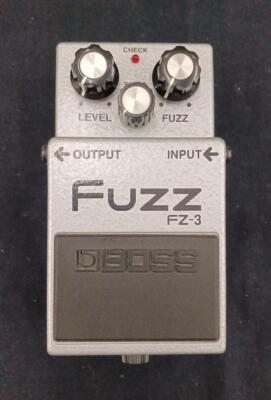 BOSS FZ-3 FUZZ Guitar Effect Pedal - Excellent Working Condition