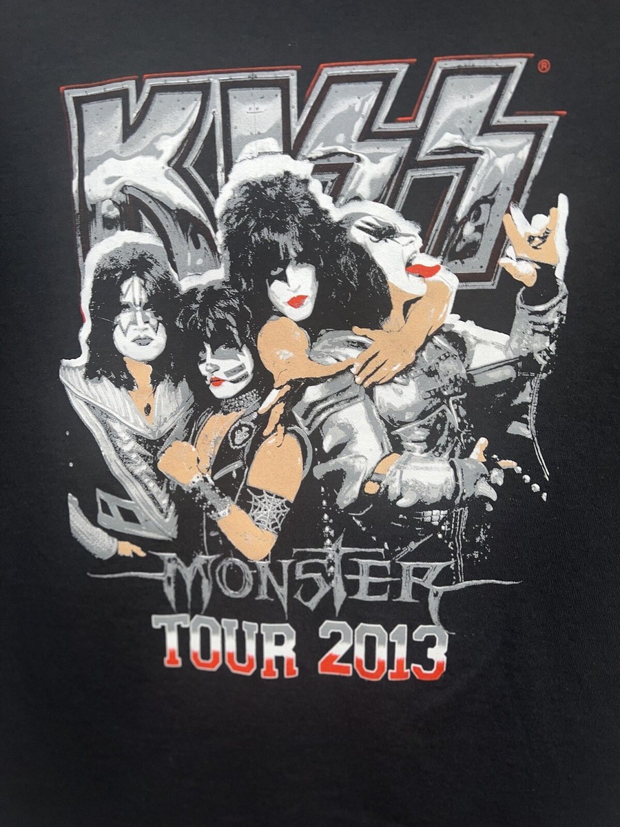 KISS / Tシャツ】MONSTER TOUR 2013 KISS Monster Tour 2013 Japan