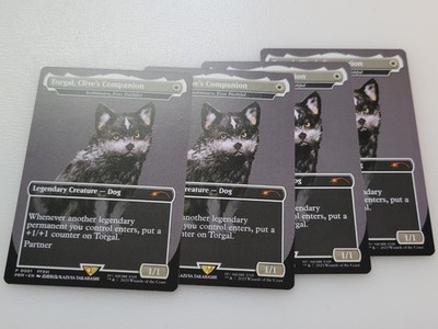 MTG FF トルガル FOIL Clive's Companion プロモ MTG FF トルガル FOIL