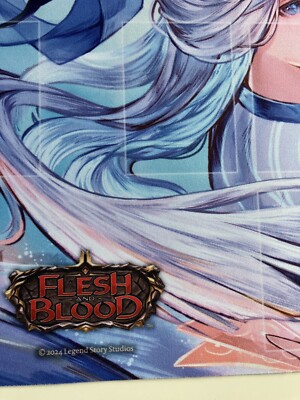 Flesh and Blood WP東京 エニグマ プレイマット FAB Flesh and Blood
