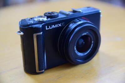 Panasonic LUMIX LX3 DMC-LX3-S ライカケース付き 美品】Panasonic