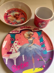 Barbie Dinnerware Set | eBay
