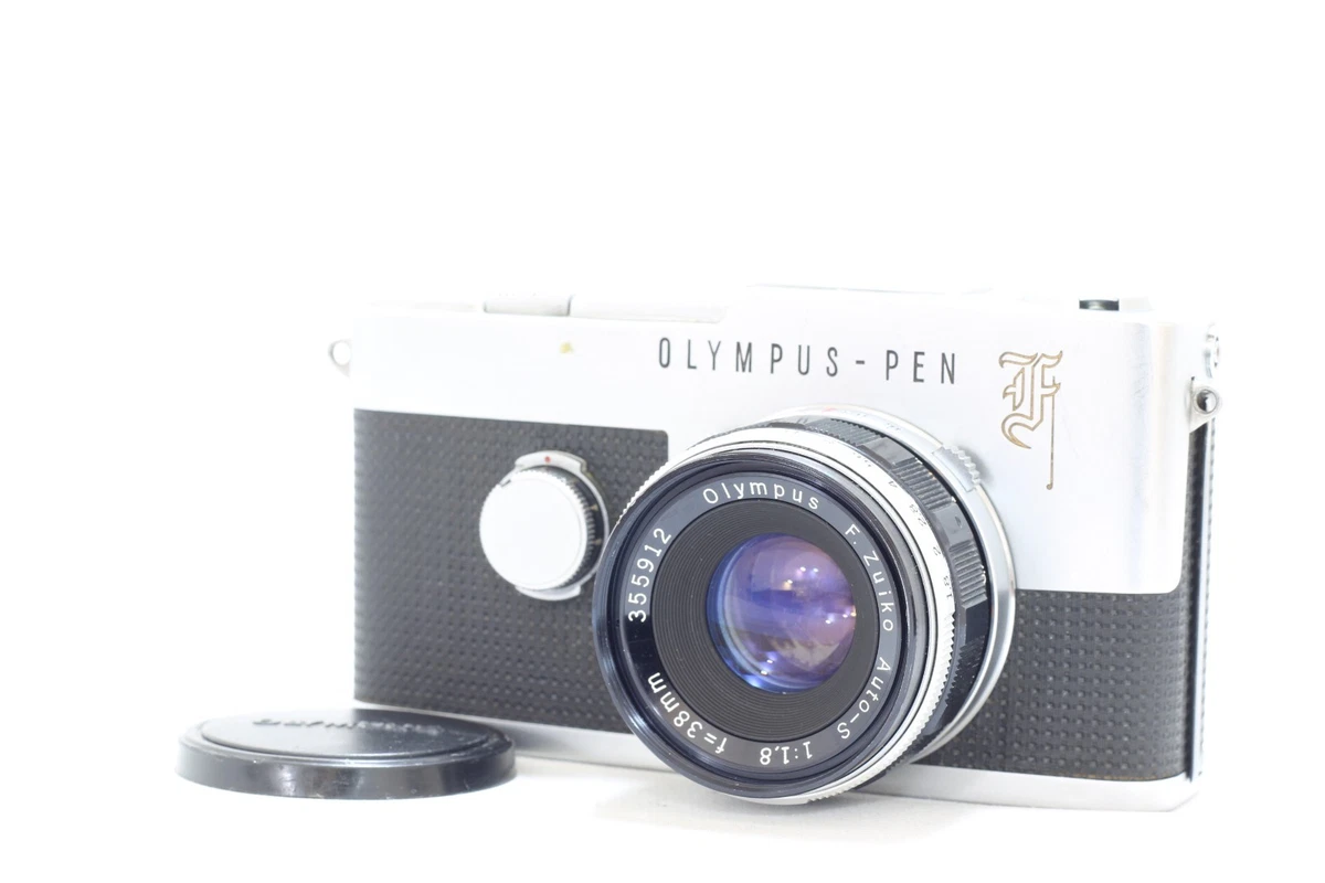 Olympus Pen F Lens In Film Cameras for sale | eBay
