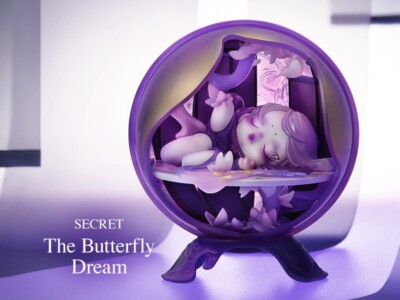 Pop Mart Skullpanda The Mirage Series Figure Whole Set | eBay