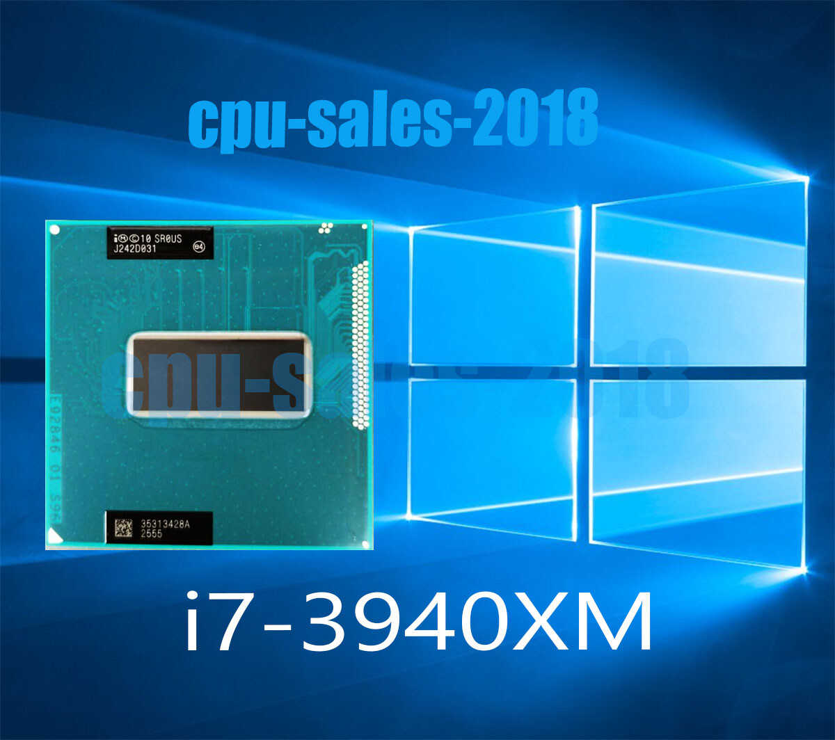 Intel Mobile Extreme I7-3940XM I7 3940XM 3.0-3.9/8M G2 CPU