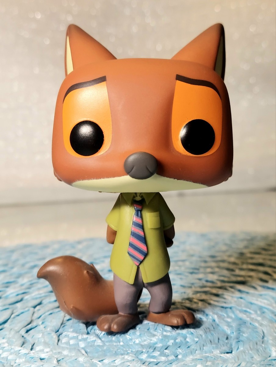 Disney Funko Pop! Vinyl: Fox Nick Wilde #186 849803071493| eBay
