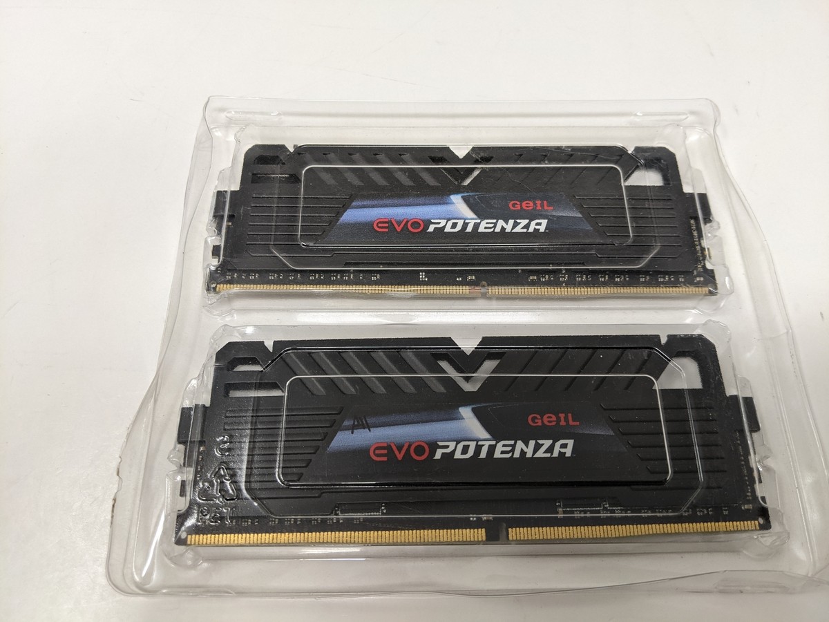 Geil Evo Potenza 16GB 2 x 8 Sticks DDR4 3200MHz RAM