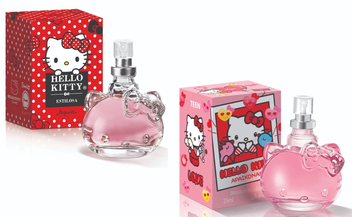 Rarity) 01 Hello Kitty Deodorant Cologne Kids/Teen Fragance 25ml