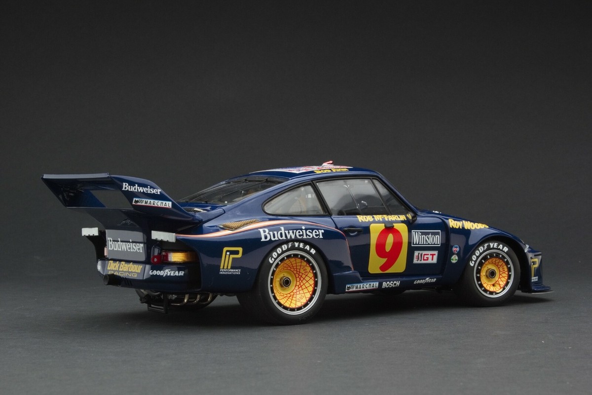Exoto 1:18 | 1979 Budweiser Porsche 935 Turbo | Winner, 12 Hours