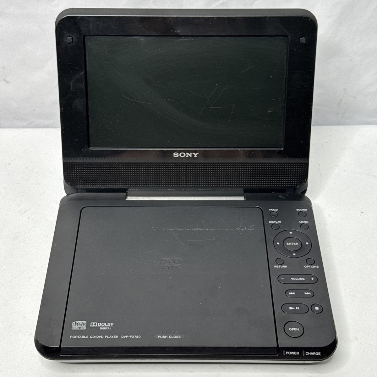 Sony Portable DVD Player DVP-FX780 7