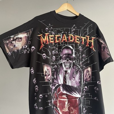 megadeth メガデス brockum vintage Tシャツ L megadeth メガデス