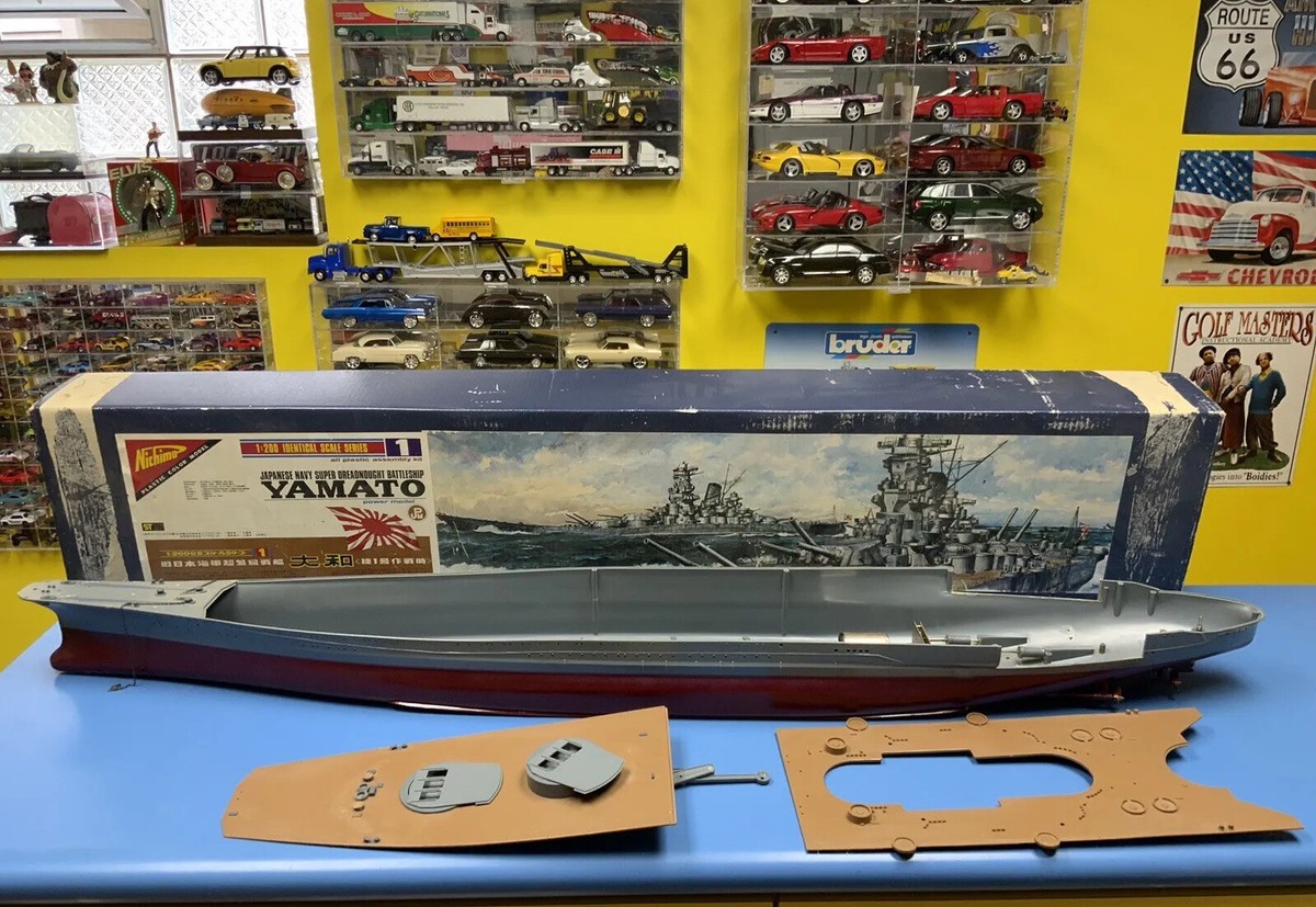 NICHIMO Yamato Japanese Navy Super Dreadnought Battleship Power