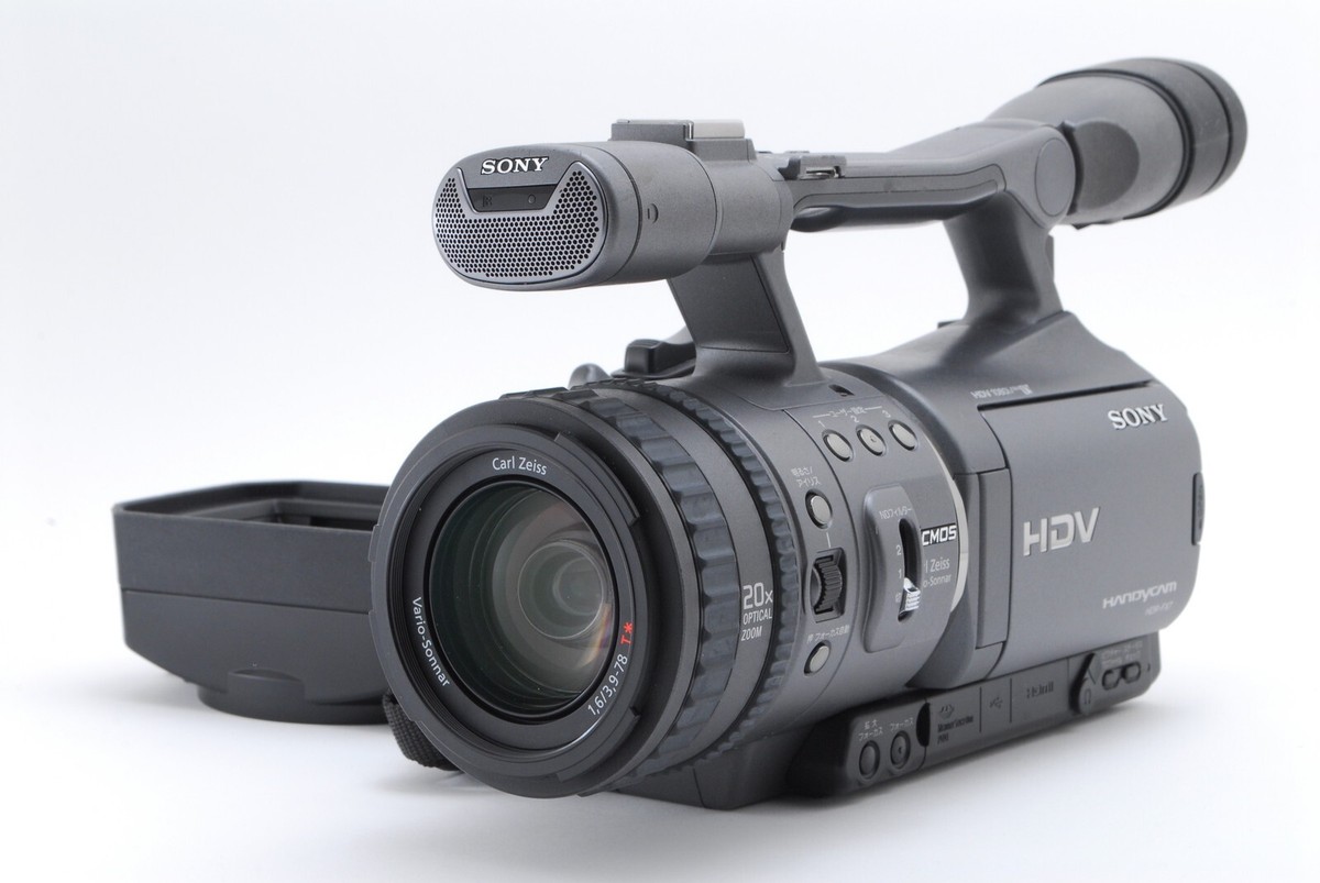 SONY HDR-FX7 ビデオカメラ本体 Sony HDV HDR-FX7 本体 業務用 Amazon