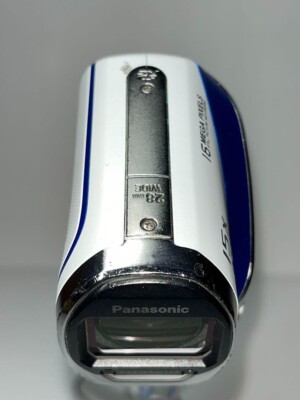 Panasonic HX-WA20 Digital Camera Waterproof Camcorder White Good