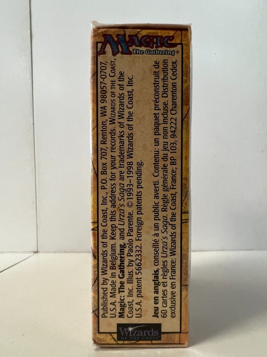 未開封 MTG Urza's Saga Tombstone テーマデッキ Magic The Gathering