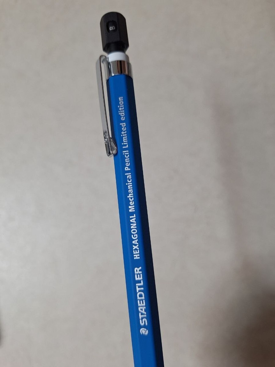 STAEDTLER Hexagonal BLUE Version-0 LIMITED EDITION - 0.5mm
