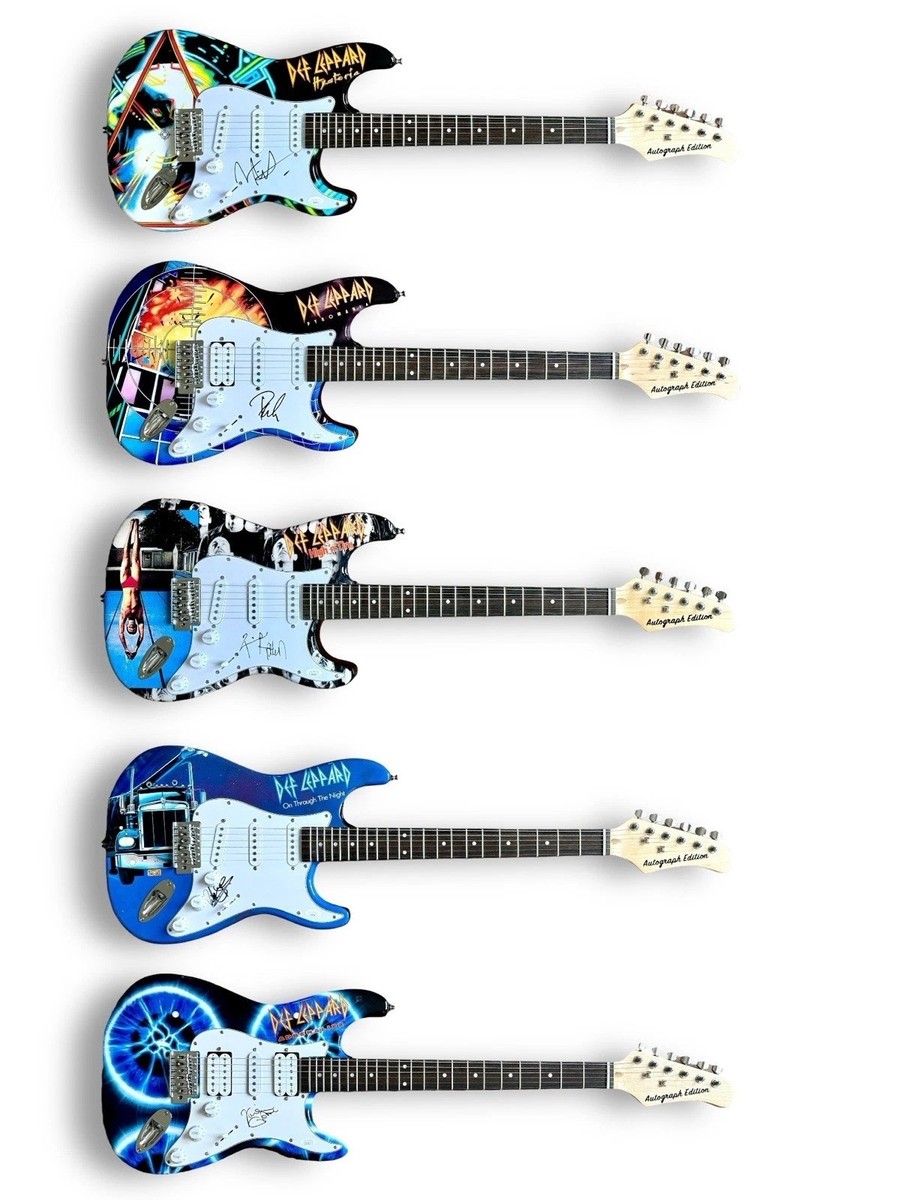 KISSとDef Leppardの共同サイン入り写真と証明書 KISSとDef Leppardの