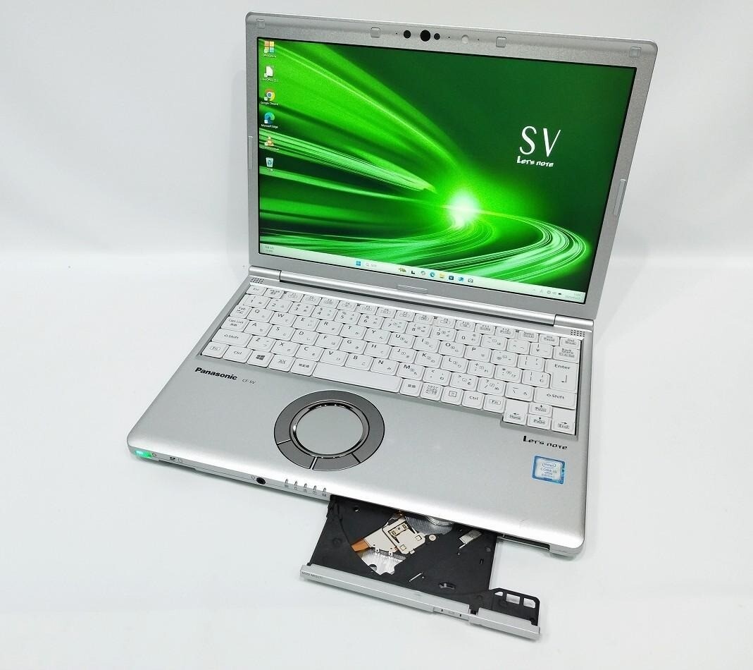 Let's Note CF-RZ5 8GB SSD128GB Panasonic ノートパソコン Let's note