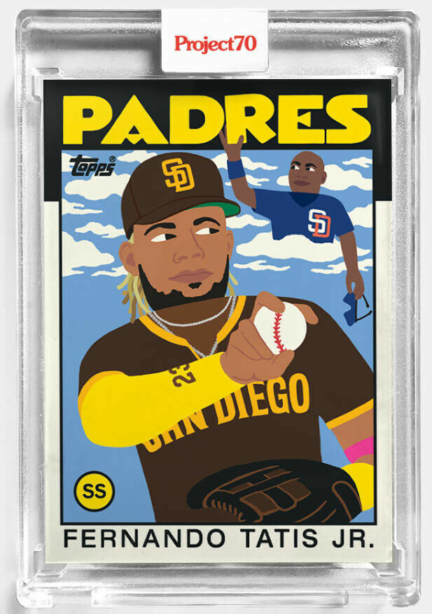 Topps Project70® 623 - 1988 Fernando Tatis Jr. Baseball Card