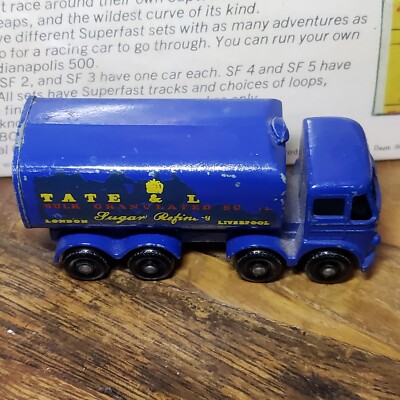 MATCHBOX No.10 SUGAR CONTAINER ミニカー MATCHBOX No.10 SUGAR