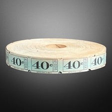 No.65】ヴィンテージ【B】グラシン封筒のみ！海外チケット(ロール