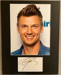 Nick Carter サイン