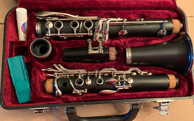 Jupiter Clarinet JCL-631 with Case | eBay