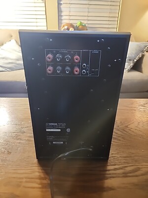 Yamaha YST-SW45 Powered Subwoofer Home Theater Sub Bass Vintage