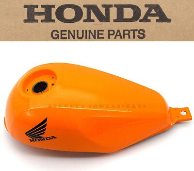 Gas Petrol Tank Rebel CMX300 17-24 Nitric Orange YR271 OEM Honda