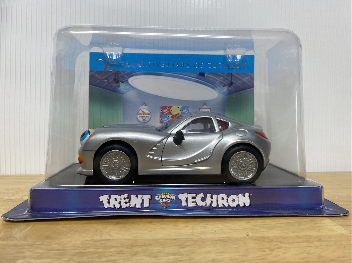 NEW CHEVRON CAR Trent Techron 25 year anniversary edition DIECAST