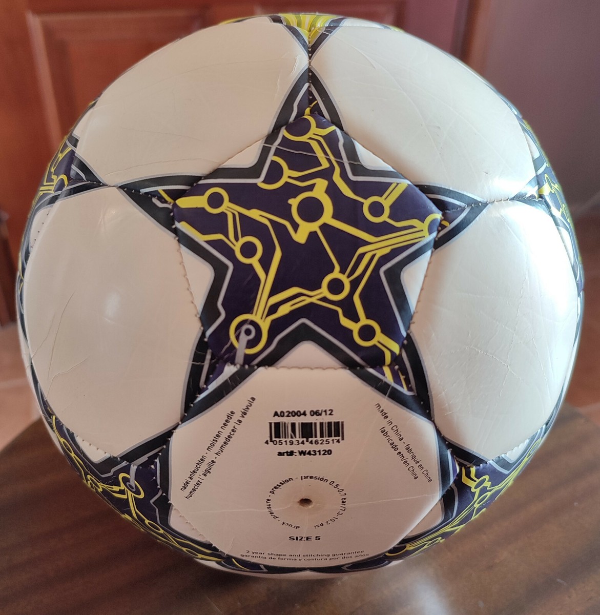 Adidas Champions League Finale 12 2012/2013 Capitano Match Ball