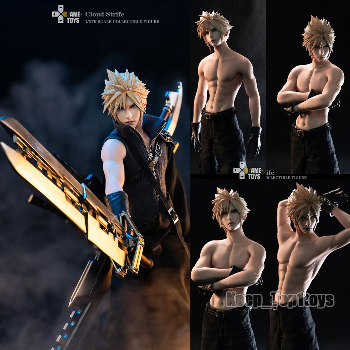 クラウド・ストライフ/ Cloud Strife ショーケース FOIL クラウド