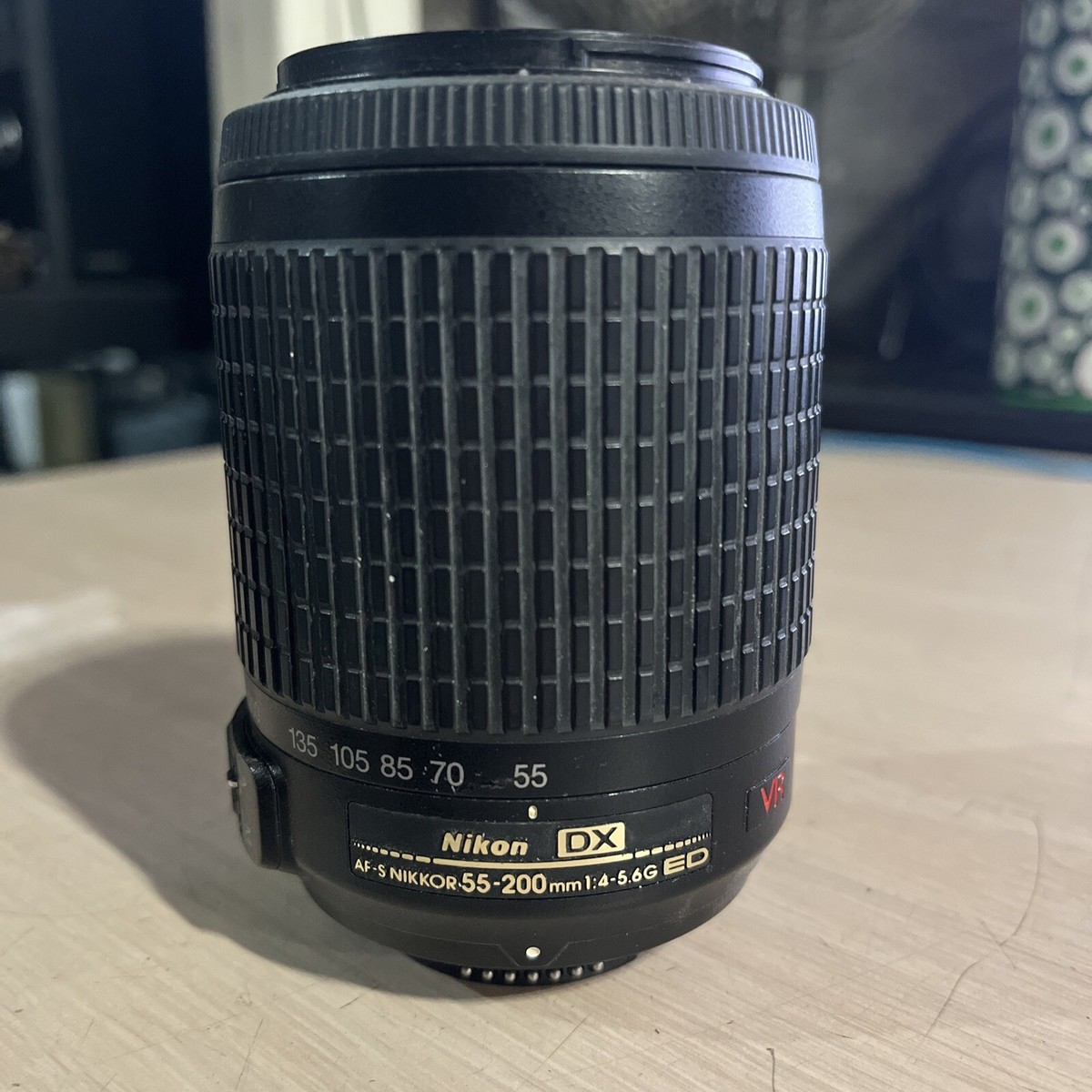 NIKON DX SWM VR ED IF 1.1M 3.FT 52 | eBay