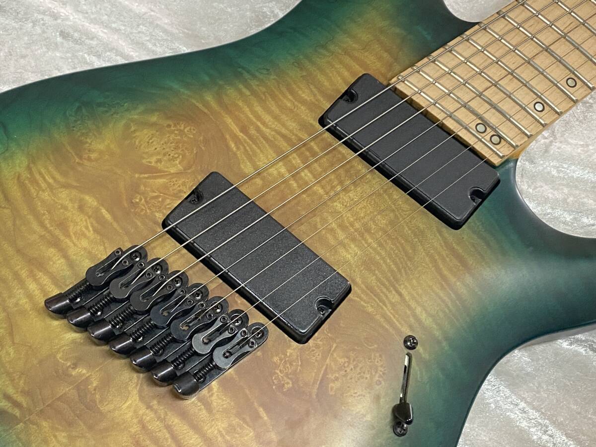 Y1129 gfc GNRF7-300 SPB アウトレット Electric Guitar GfC GNRF7-300