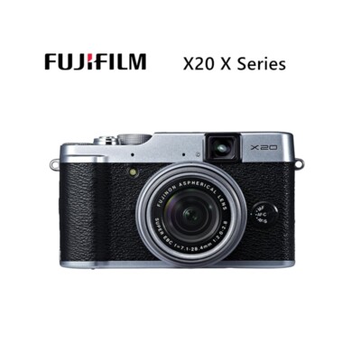 Fujifilm X20 X Series 12.0MP Digital Camera Come with Accessories